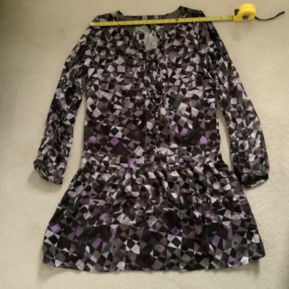 NWT Silk Bohemian dress - Picture 8 of 11